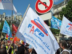 La FA-FP s'engage dans l'action unitaire du 9 avril 2015